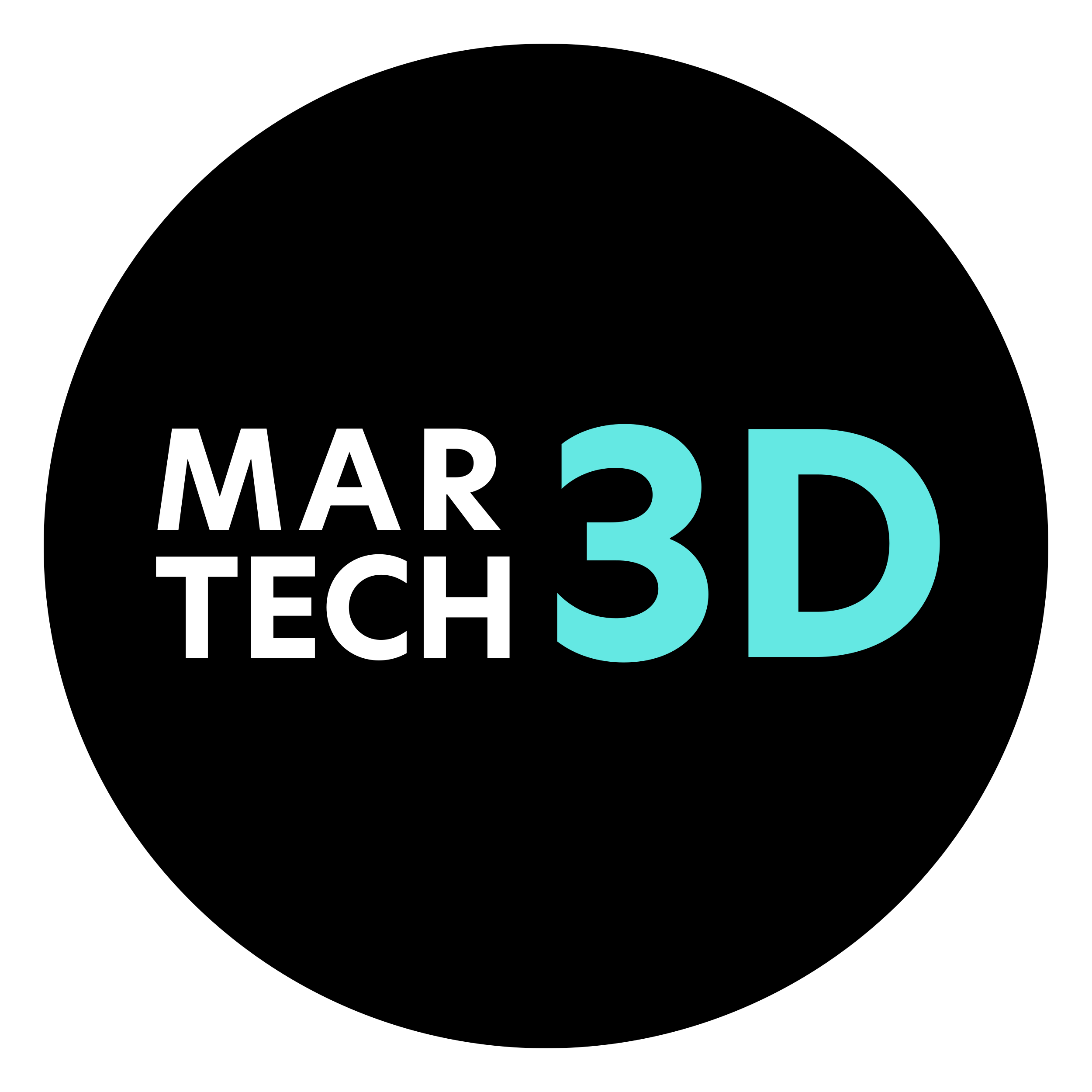 martech3d Logo